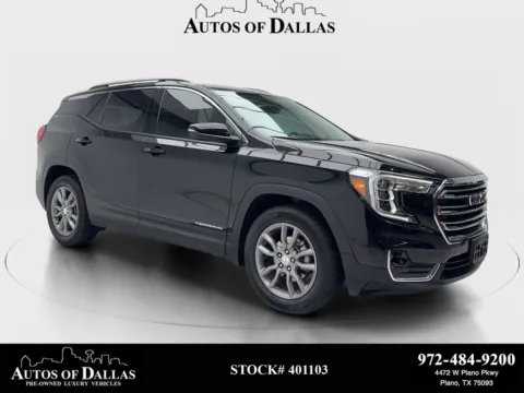 Black 2024 GMC Terrain SLT for sale in Plano, TX