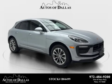 Silver 2024 Porsche Macan for sale in Plano, TX