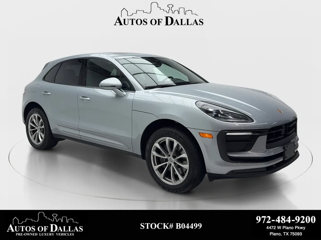 Silver 2024 Porsche Macan for sale in Plano, TX