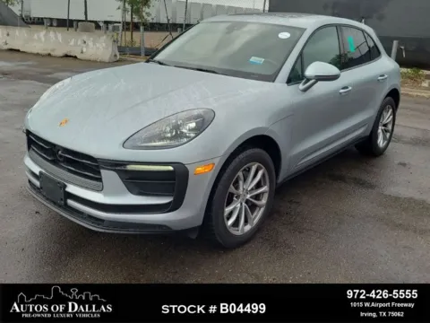 Photos of 2024 Porsche Macan for sale in Plano, TX at Autos of Dallas - Plano