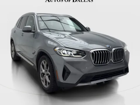 Another view of 2024 BMW X3 sDrive30i for sale in Plano, TX at Autos of Dallas - Plano