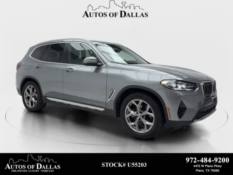 Photos of 2024 BMW X3 sDrive30i for sale in Plano, TX at Autos of Dallas - Plano