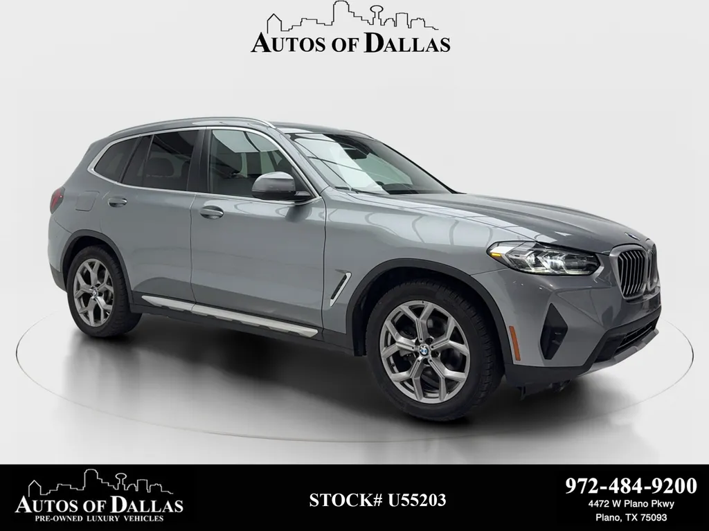 2024 BMW X3 sDrive30i