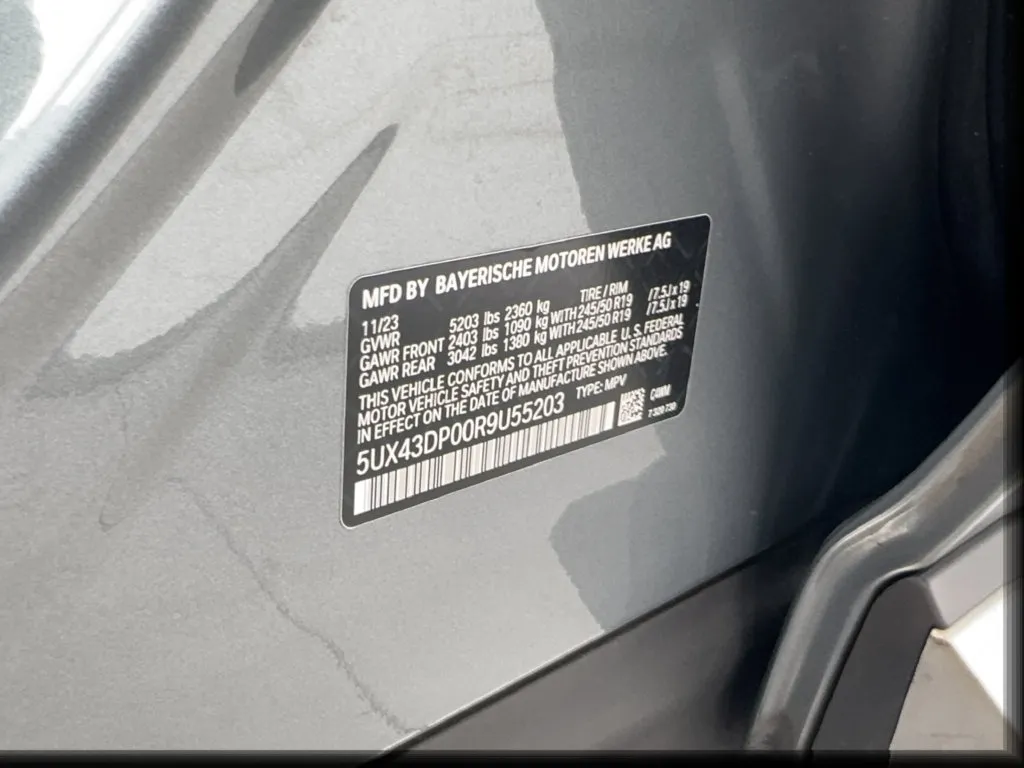 BMW X3 photo 52