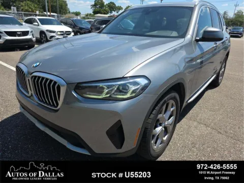 Gray 2024 BMW X3 sDrive30i for sale in Plano, TX