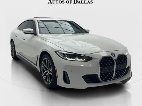 Another view of 2023 BMW 4 Series 430i Gran Coupe for sale in Plano, TX at Autos of Dallas - Plano