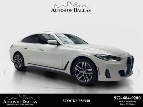 Photos of 2023 BMW 4 Series 430i Gran Coupe for sale in Plano, TX at Autos of Dallas - Plano
