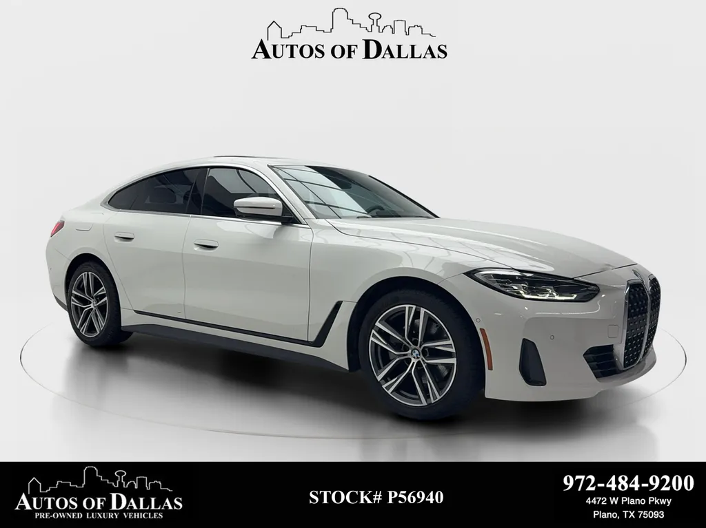 White 2023 BMW 4 Series 430i Gran Coupe for sale in Plano, TX
