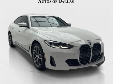 Another view of 2023 BMW 4 Series 430i Gran Coupe for sale in Plano, TX at Autos of Dallas - Plano