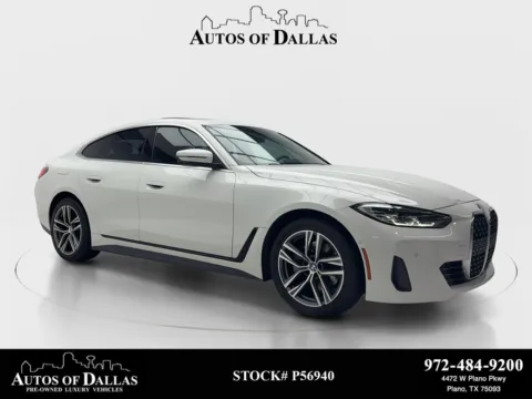 Photos of 2023 BMW 4 Series 430i Gran Coupe for sale in Plano, TX at Autos of Dallas - Plano
