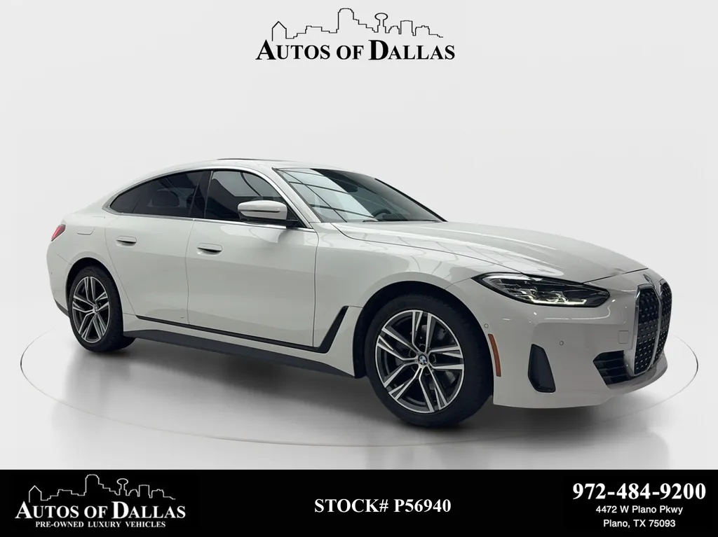 White 2023 BMW 4 Series 430i Gran Coupe for sale in Plano, TX