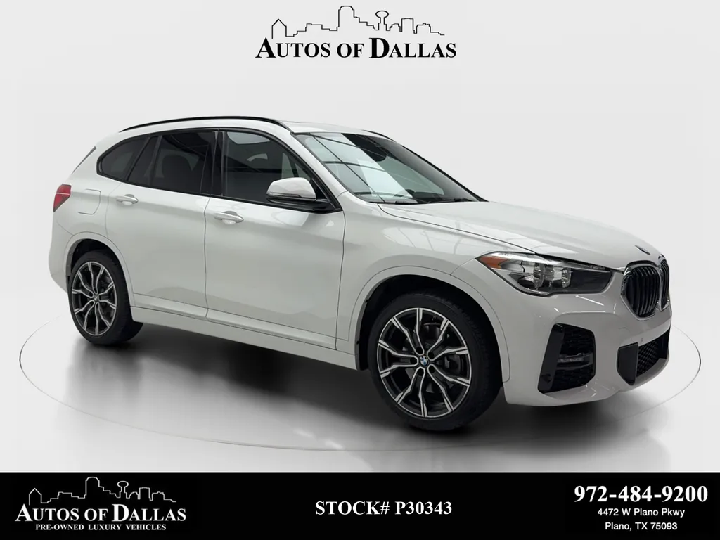 White 2020 BMW X1 sDrive28i for sale in Plano, TX