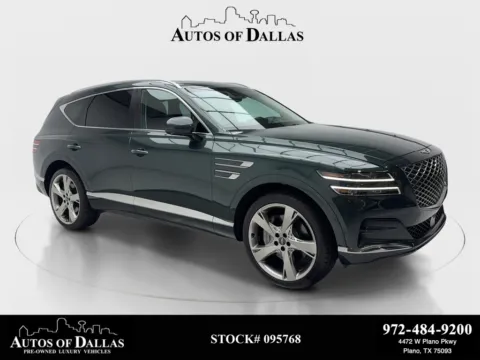 Green 2022 Genesis GV80 2.5T for sale in Plano, TX