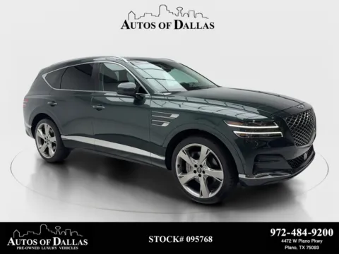 Green 2022 Genesis GV80 2.5T for sale in Plano, TX