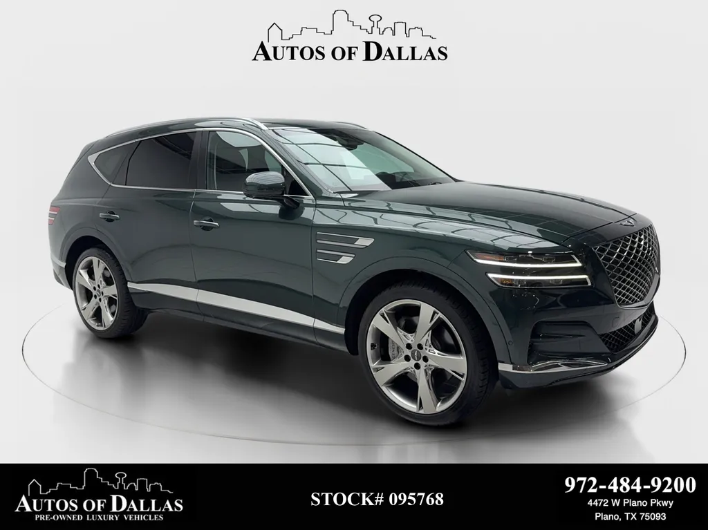 Green 2022 Genesis GV80 2.5T for sale in Plano, TX