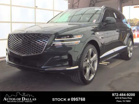 Green 2022 Genesis GV80 2.5T for sale in Plano, TX