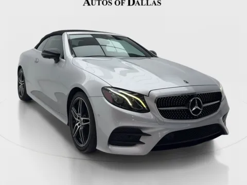 Another view of 2020 Mercedes-Benz E-Class E 450 for sale in Plano, TX at Autos of Dallas - Plano