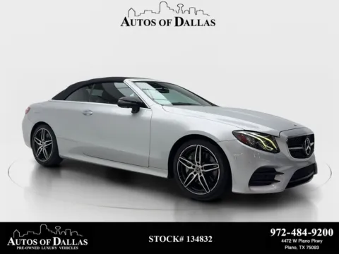 Photos of 2020 Mercedes-Benz E-Class E 450 for sale in Plano, TX at Autos of Dallas - Plano