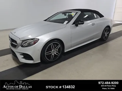 Black 2020 Mercedes-Benz E-Class E 450 for sale in Plano, TX