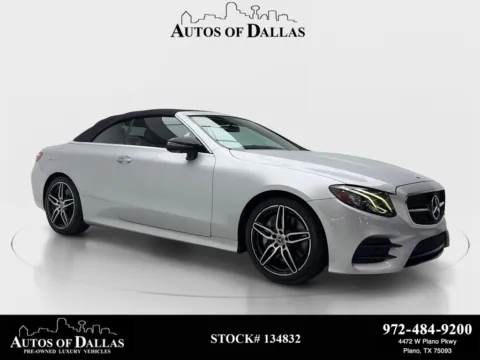 Photos of 2020 Mercedes-Benz E-Class E 450 for sale in Plano, TX at Autos of Dallas - Plano