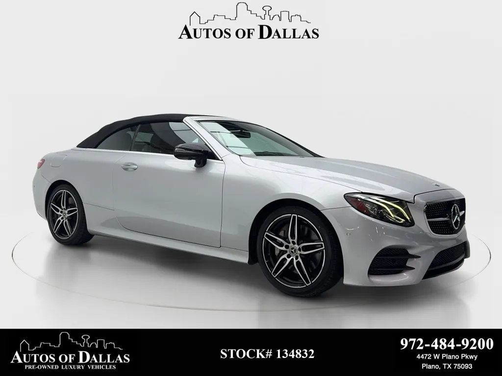 Unknown 2020 Mercedes-Benz E-Class E 450 for sale in Plano, TX