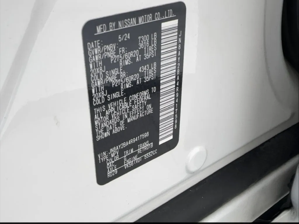 Nissan Armada photo 57