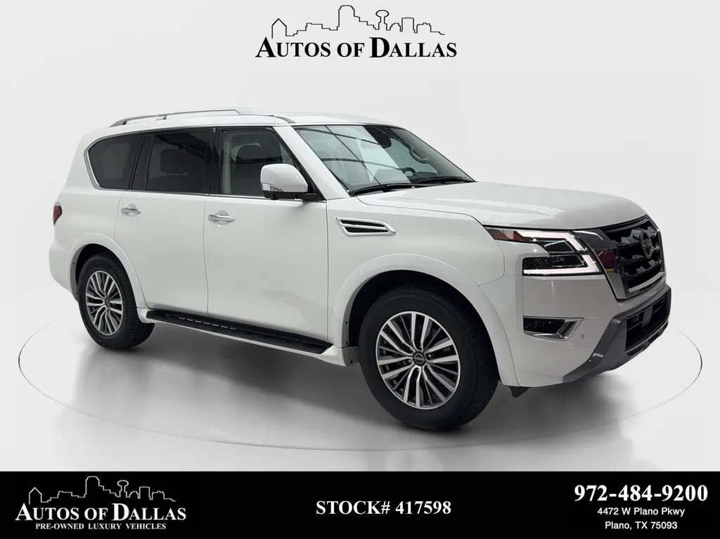 White 2024 Nissan Armada SL for sale in Plano, TX