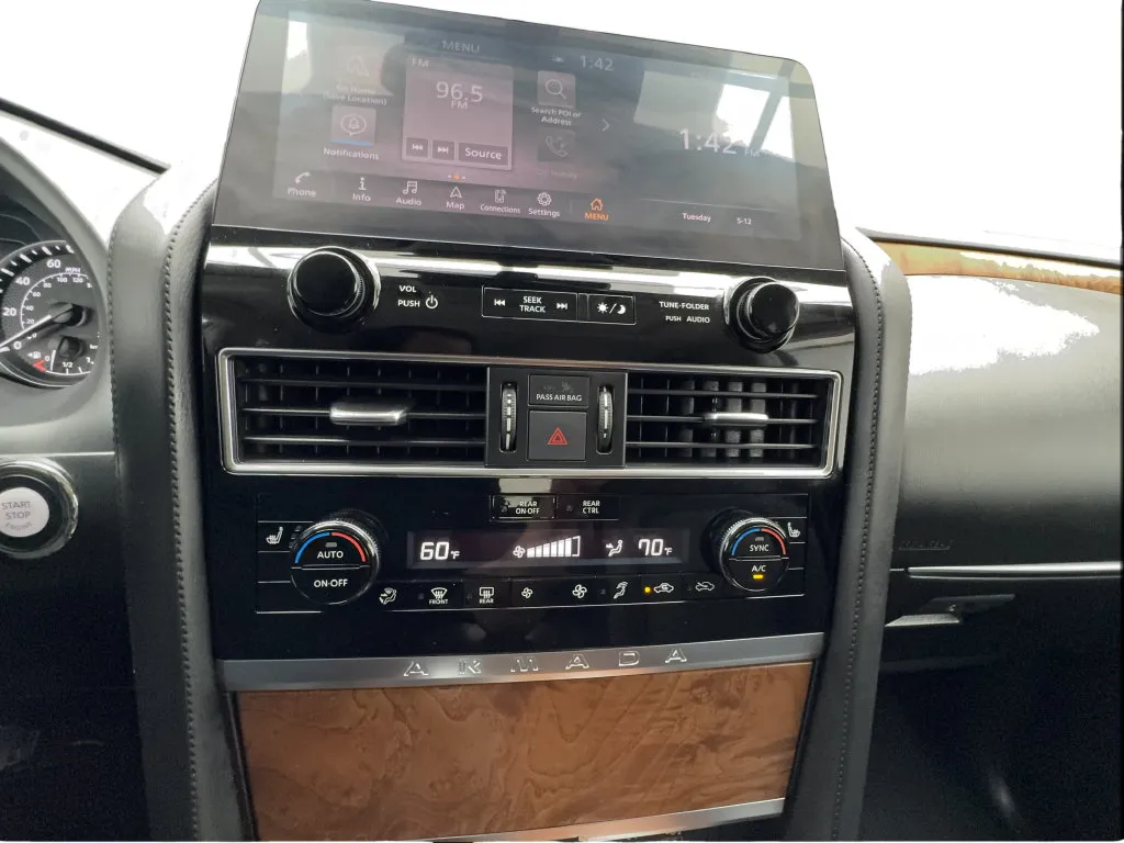 Nissan Armada photo 52