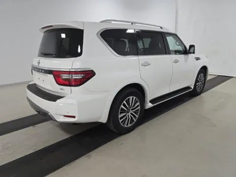 Photos of 2024 Nissan Armada SL for sale in Plano, TX at Autos of Dallas - Plano