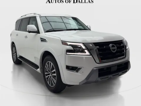 Another view of 2024 Nissan Armada SL for sale in Plano, TX at Autos of Dallas - Plano