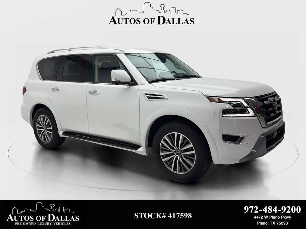 White 2024 Nissan Armada SL for sale in Plano, TX
