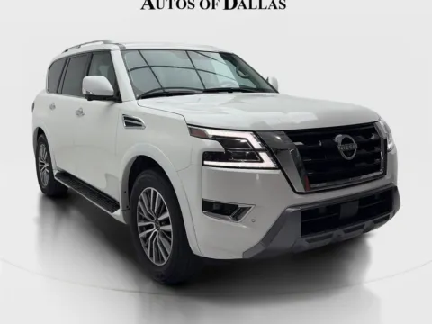 Another view of 2024 Nissan Armada SL for sale in Plano, TX at Autos of Dallas - Plano