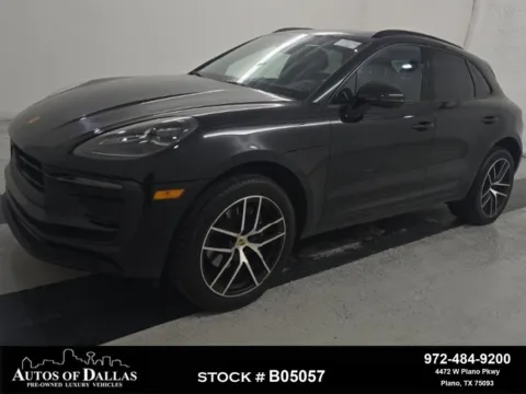 Photos of 2024 Porsche Macan T for sale in Plano, TX at Autos of Dallas - Plano