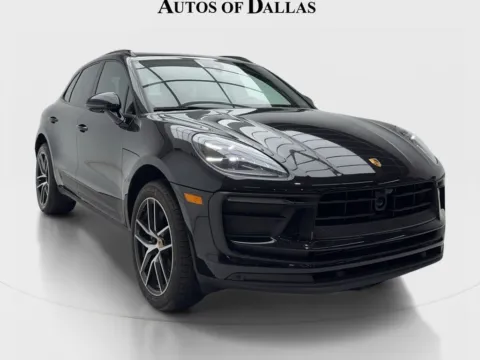 Another view of 2024 Porsche Macan T for sale in Plano, TX at Autos of Dallas - Plano
