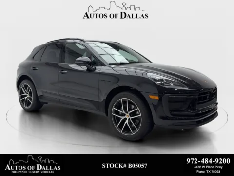 Black 2024 Porsche Macan T for sale in Plano, TX