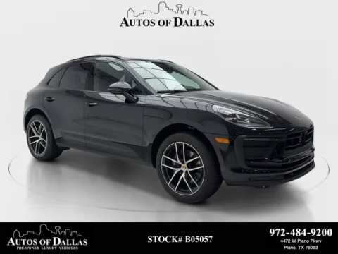 Photos of 2024 Porsche Macan T for sale in Plano, TX at Autos of Dallas - Plano