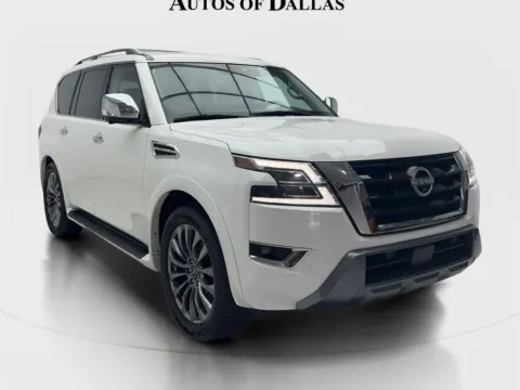 Photos of 2024 Nissan Armada Platinum for sale in Plano, TX at Autos of Dallas - Plano