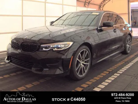 Black 2022 BMW 3 Series 330i for sale in Plano, TX