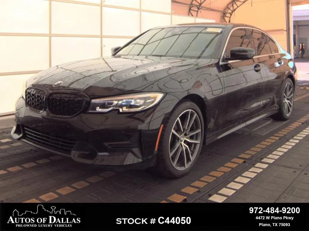 Black 2022 BMW 3 Series 330i for sale in Plano, TX