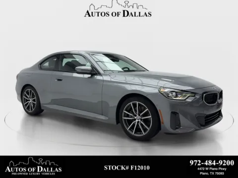 Photos of 2025 BMW 2 Series 230i for sale in Plano, TX at Autos of Dallas - Plano