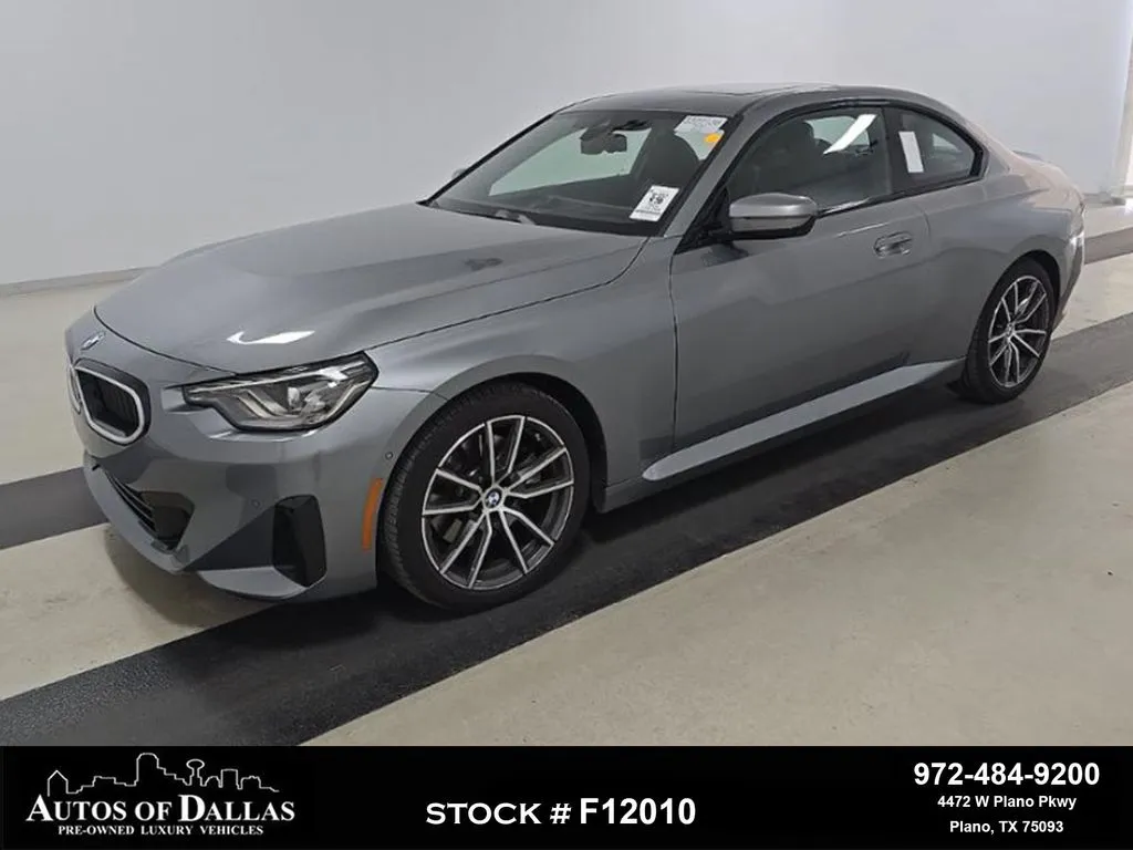 Gray 2025 BMW 2 Series 230i for sale in Plano, TX