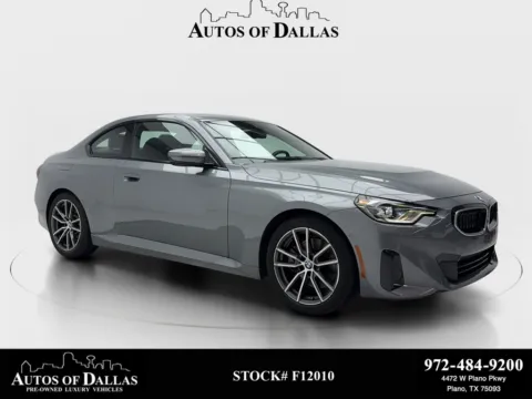 Gray 2025 BMW 2 Series 230i for sale in Plano, TX