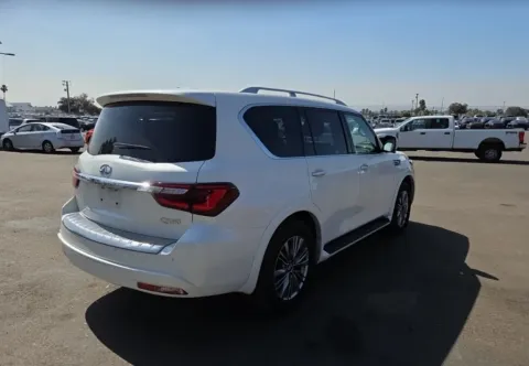 Another view of 2021 INFINITI QX80 LUXE for sale in Plano, TX at Autos of Dallas - Plano