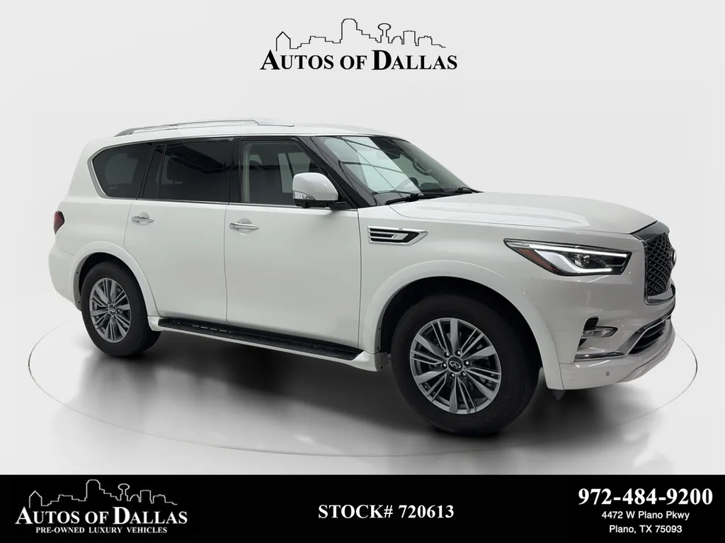 2021 INFINITI QX80 LUXE