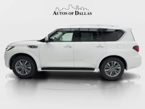 More photos of 2021 INFINITI QX80 LUXE at Autos of Dallas - Plano, TX