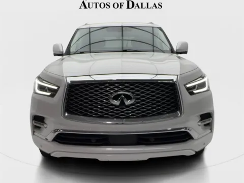 Another view of 2021 INFINITI QX80 LUXE for sale in Plano, TX at Autos of Dallas - Plano