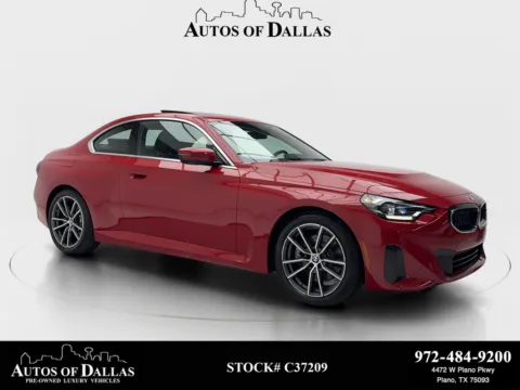 Photos of 2022 BMW 2 Series 230i for sale in Plano, TX at Autos of Dallas - Plano