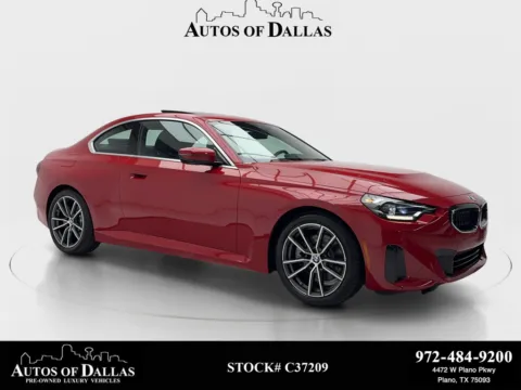 Photos of 2022 BMW 2 Series 230i for sale in Plano, TX at Autos of Dallas - Plano