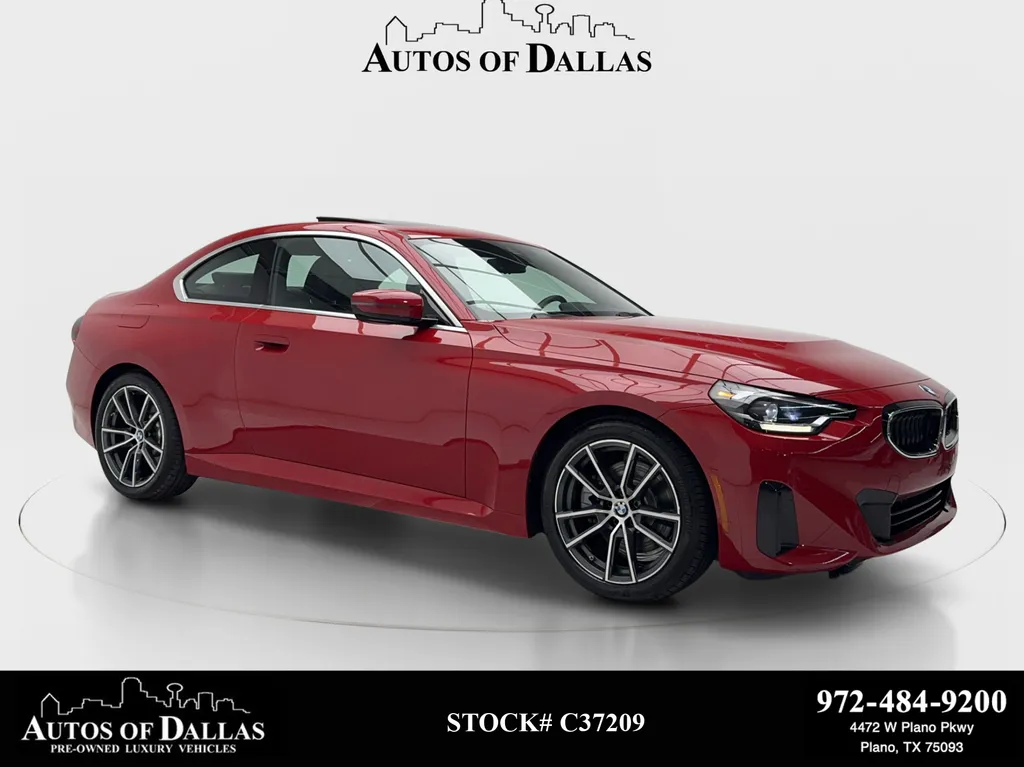 Red 2022 BMW 2 Series 230i for sale in Plano, TX