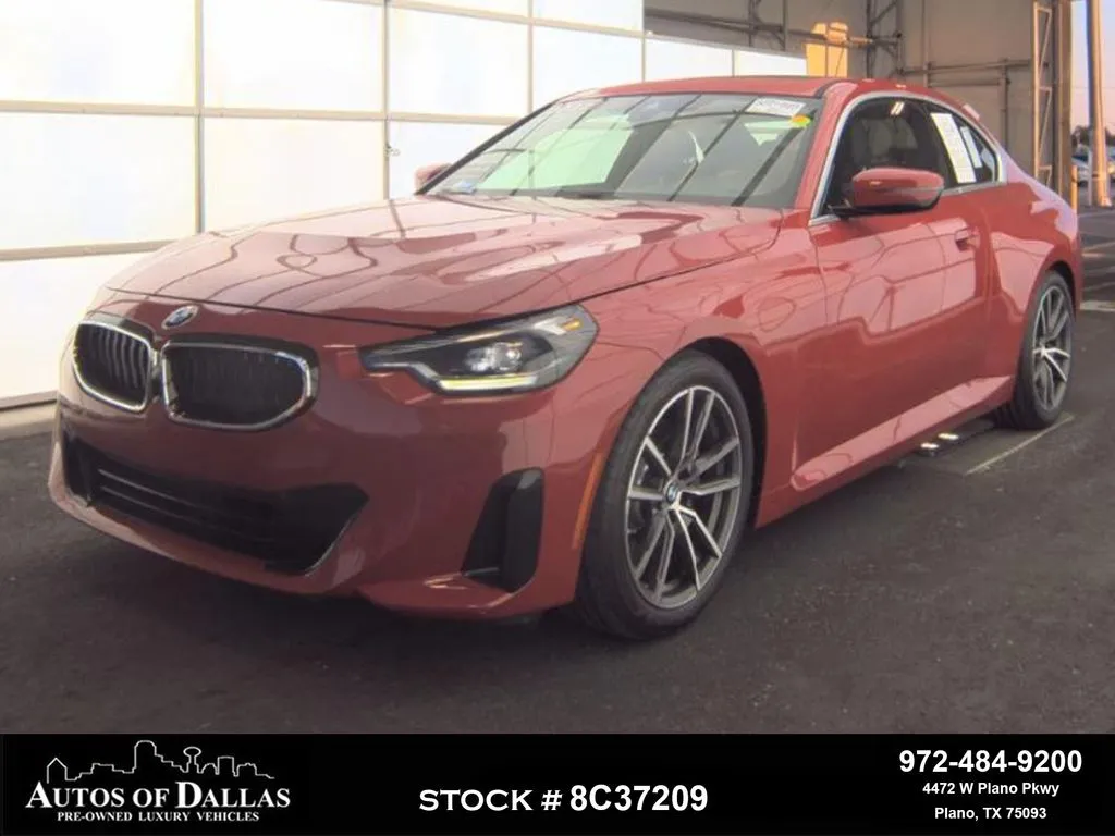 Red 2022 BMW 2 Series 230i for sale in Plano, TX